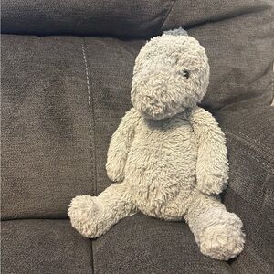 RETIRED Puffles Dinosaur Jellycat plush